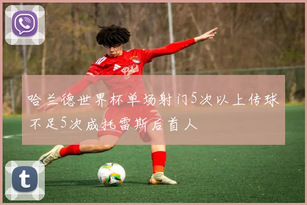 哈兰德世界杯单场射门5次以上传球不足5次成托雷斯后首人